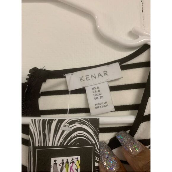 Striped Shift Dress - Picture 4 of 4